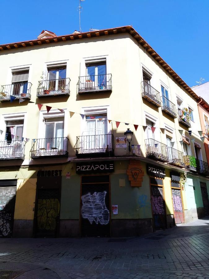Apartamento Hotel Montana Lavapies Madrid Dış mekan fotoğraf